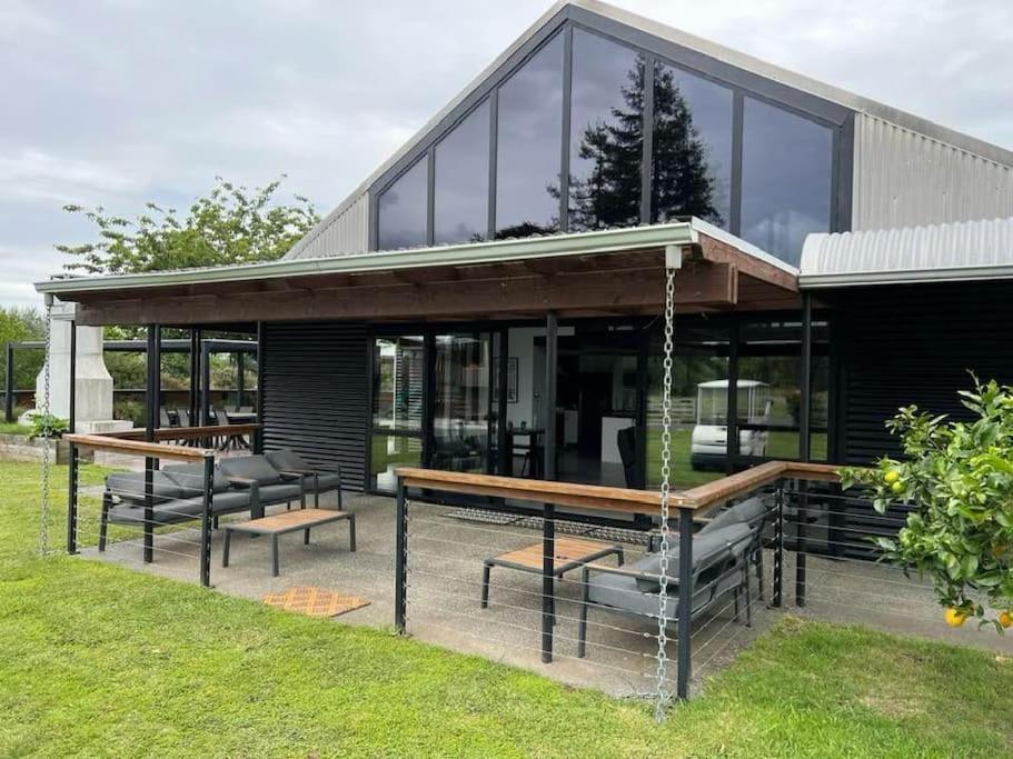 Villa The Clubhouse Hamilton Esterno foto